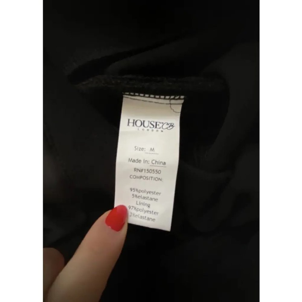 House of CB Rosaria Tuxedo jumpsuit - Picture 5 of 7
